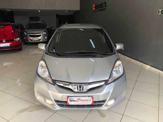 HONDA FIT 1.4 LX 16V FLEX 4P AUTOMÁTICO